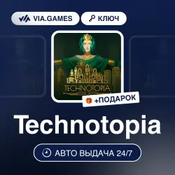Technotopia (Steam Ключ) РФ-СНГ-МИР + ПОДАРОК