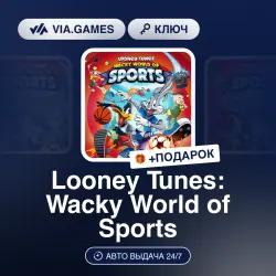 Looney Tunes: Wacky World of Sports (Steam Ключ) РФ-СНГ-МИР + ПОДАРОК