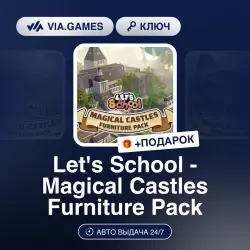 Let's School - Magical Castles Furniture Pack (Steam Key) RU-CIS-WORLDWIDE + GIFT
