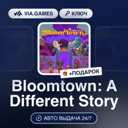 Bloomtown: A Different Story (Steam Ключ) РФ-СНГ + ПОДАРОК