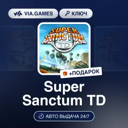 Super Sanctum TD (Steam Ключ) РФ-СНГ-МИР + ПОДАРОК