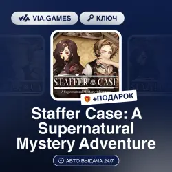 Staffer Case: A Supernatural Mystery Adventure (Steam Ключ) РФ-СНГ-МИР + ПОДАРОК