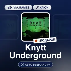 Knytt Underground (Steam Ключ) РФ-СНГ-МИР + ПОДАРОК