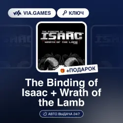 The Binding of Isaac + Wrath of the Lamb (Steam Key) RU-CIS-WORLDWIDE + GIFT
