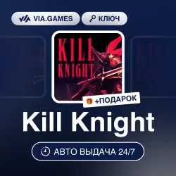 Kill Knight (Steam Ключ) РФ-СНГ-МИР (Не все страны) + ПОДАРОК