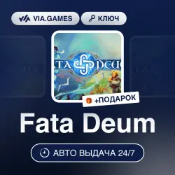 Fata Deum (Steam Ключ) РФ-СНГ-МИР + ПОДАРОК
