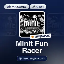 Minit Fun Racer (Steam Ключ) РФ-СНГ-МИР + ПОДАРОК