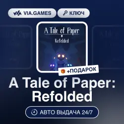 A Tale of Paper: Refolded (Steam Ключ) РФ-СНГ-МИР + ПОДАРОК
