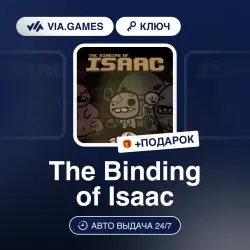 The Binding of Isaac (Steam Key) RU-CIS-WORLDWIDE + GIFT