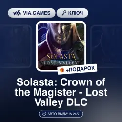 Solasta: Crown of the Magister - Lost Valley DLC (Steam Key) RU-CIS-WORLDWIDE + GIFT