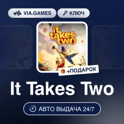It Takes Two (Steam аккаунт) РФ-СНГ-МИР + ПОДАРОК