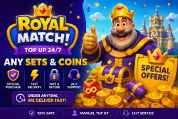 Royal Match Packs & Coins | 24/7