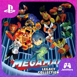 Mega Man Legacy Collection | PS4/PS5 | Turkey / Ukraine