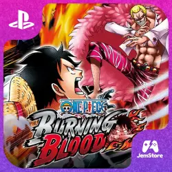 ONE PIECE BURNING BLOOD | PS4/PS5 | Турция / Украина
