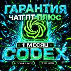ChatGPT готовый аккаунт с подпиской Plus