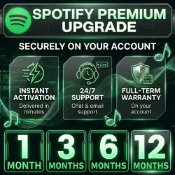 24/7 | Spotify Premium Family Invite | 1, 3, 6 & 12 Months | Works Globally