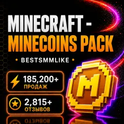 Minecraft Minecoins Pack 1720 · 3500 Coins Global