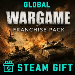 Wargame Franchise Pack STEAM GIFT ROW + GLOBAL REG FREE