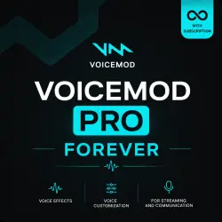 VOICEMOD PRO |  | ALL VOICES
