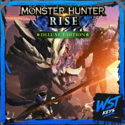 MONSTER HUNTER RISE - Deluxe Edition • Steam Key (Russia and CIS excl. GE | Auto Delivery API)