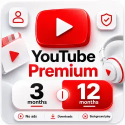 YouTube Premium + Music | 3 / 12 Months | Individual | No Login | Activate via Link