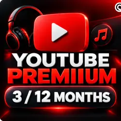 YouTube Premium + Music | 3 / 12 Months | Individual | No Login | Activate via Link