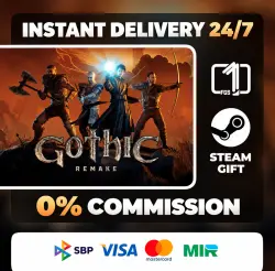 Gothic 1 Remake STEAM GIFT WORLD AUTO DELIVERY