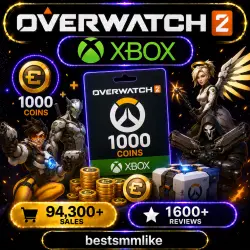 Overwatch 2 – 1000 Coin Gift Card | Key