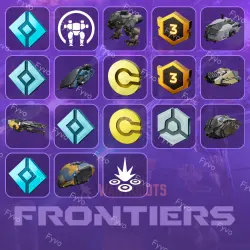War Robots: Frontiers Twitch Drops 18 Items