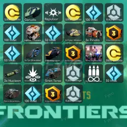 [Twitch Drops] War Robots: Frontiers | 28 Items | Instant Delivery