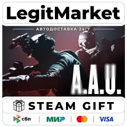 A.A.U. Black Site / Steam АВТО / РУ + МИР