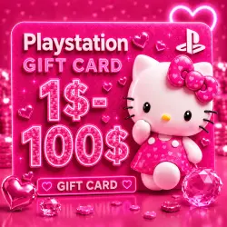 1$ - 100$ | АВТОВЫДАЧА | PSN Gift Card США
