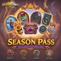 Hearthstone Battlegrounds Season Pass +