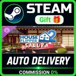 House Flipper 2 - Sakura DLC STEAM PC GIFT AUTO DELIVERY DLC