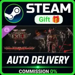 Path of Exile 2 - Eternal Bloodreaver Supporter Pack Steam PC Gift AUTO DELIVERY DLC