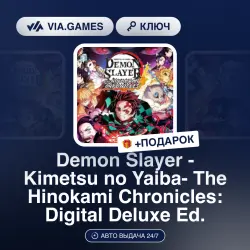 Demon Slayer -Kimetsu no Yaiba- The Hinokami Chronicles: Digital Deluxe Ed. (Steam Key) EU