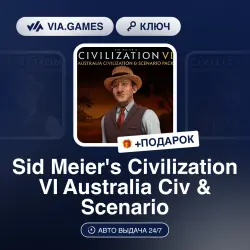 Sid Meier's Civilization VI Australia Civ & Scen... (Steam Key) GLOBAL (Not all countries)