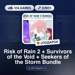Risk of Rain 2 + Survivors of the Void + Seekers of the St... (Steam Key) GLOBAL (Not all countries)
