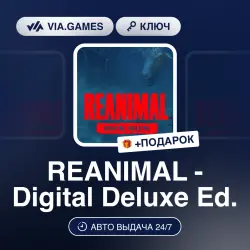 REANIMAL - Digital Deluxe Ed. (Steam Ключ) РФ-РБ-СНГ-ТУРЦИЯ-КИТАЙ
