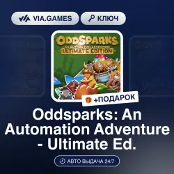 Oddsparks: An Automation Adventure - Ultimate Ed. (Steam Ключ) РФ-РБ-СНГ-БВ-СА