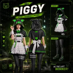 PIGGY CODE SET FOR STEAM