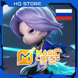 Magic Chess: Go Go | Diamonds | Russia | By ID