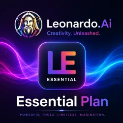 Leonardo AI Essential Plan | Доступ на 1 месяц | 8500 кредитов | Активация на ваш Email