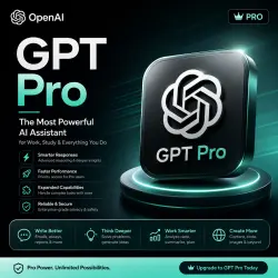 Lowest Market Price | ChatGPT 5.6 PRO X5 X20 | 1 Month |  & Stable |  Support