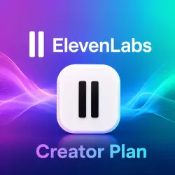 ElevenLabs Creator Plan | Доступ на 1 месяц | Готовый личный аккаунт | Официальная подписка