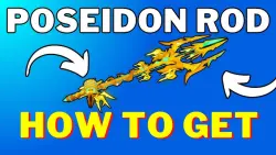 POSEIDON ROD ( ALL items to get rod)