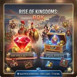 ⚔️ Rise of Kingdoms & Любой Донат 💎 Самоцветы & Наборы