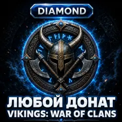 Vikings: War of Clans • Любой Донат Золото &amp; Наборы