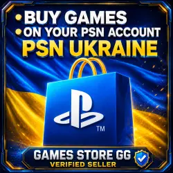 PURCHASE GAMES • PlayStation SUBSCRIPTIONS (PSN) UKRAINE (UAH)