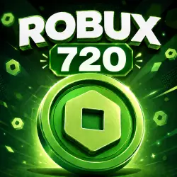 720 ROBUX | With account login